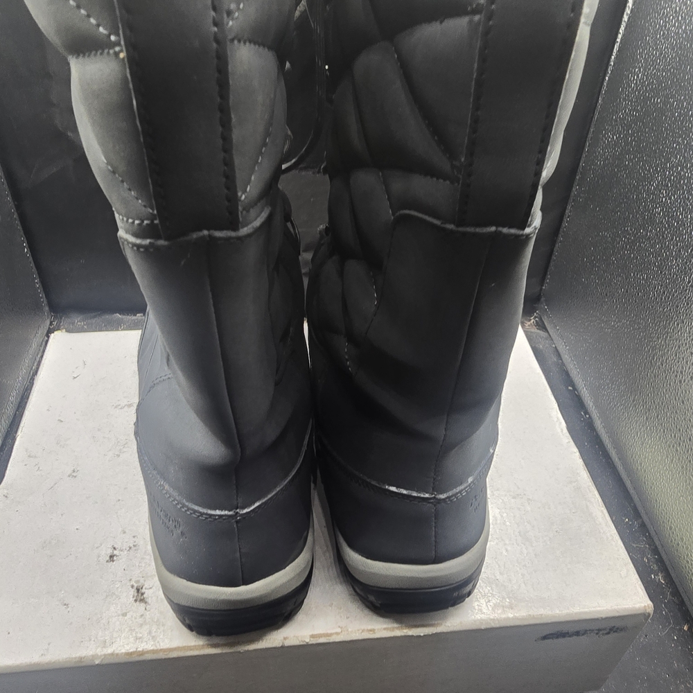 BearPaw Charcoal Winter Boots - Picture 3 of 7